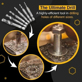 (🔥HOT SALE NOW-48% OFF) --Thread Tap Drill Bits 6PCS Set