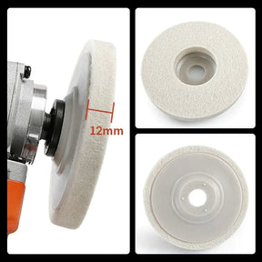 (🔥FACTORY OUTLET-49% OFF) Wool Polishing Wheel Disc