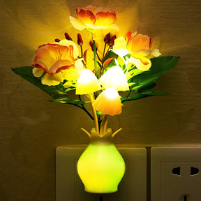 LED Mushroom Multi-color Night Lights