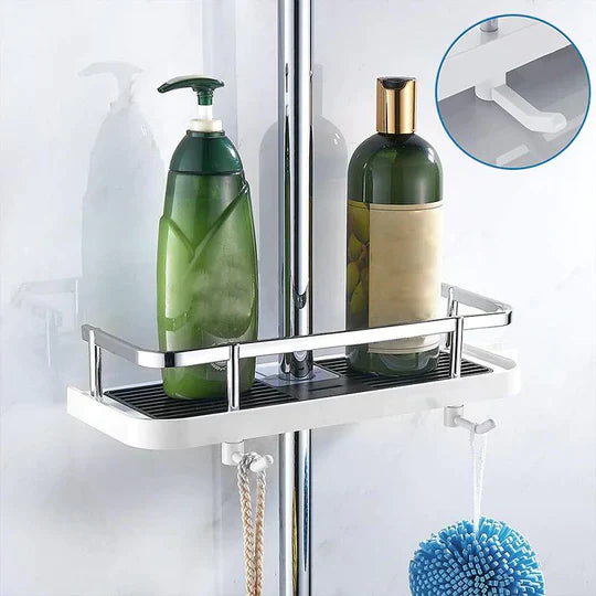 Bathroom Shelf Liftable