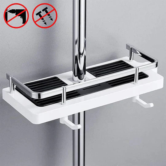 Bathroom Shelf Liftable