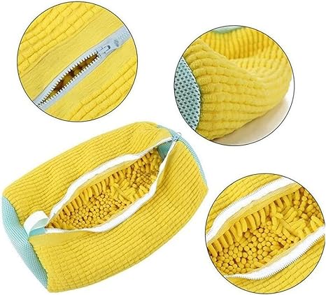 Reusable Shoe Washing Bag for Washer and Dryer