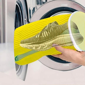 Reusable Shoe Washing Bag for Washer and Dryer