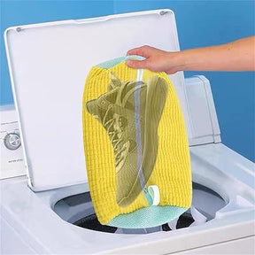 Reusable Shoe Washing Bag for Washer and Dryer