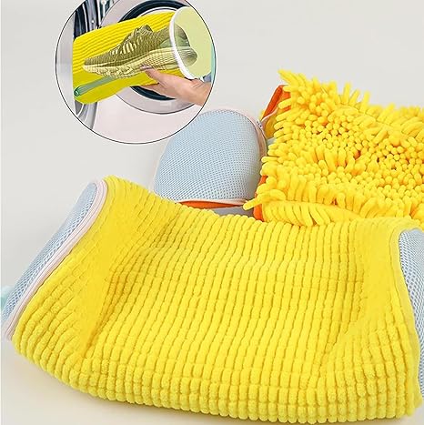 Reusable Shoe Washing Bag for Washer and Dryer