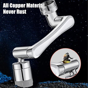 360 Degree Rotatable Multifunctional Extension Faucet