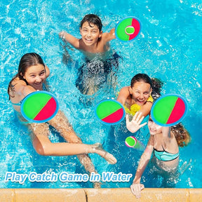 (⭐️⭐️⭐️⭐️⭐️Hot Deals - 49% Off🔥)Toss and Catch Ball Game Outdoor Kids Toys Beach Toys Pool Toys Outdoor Patio Games For 3 - 10 Years Boys Girls Easter Basket Stuffer