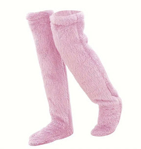 Fuzzy Leg Warmers