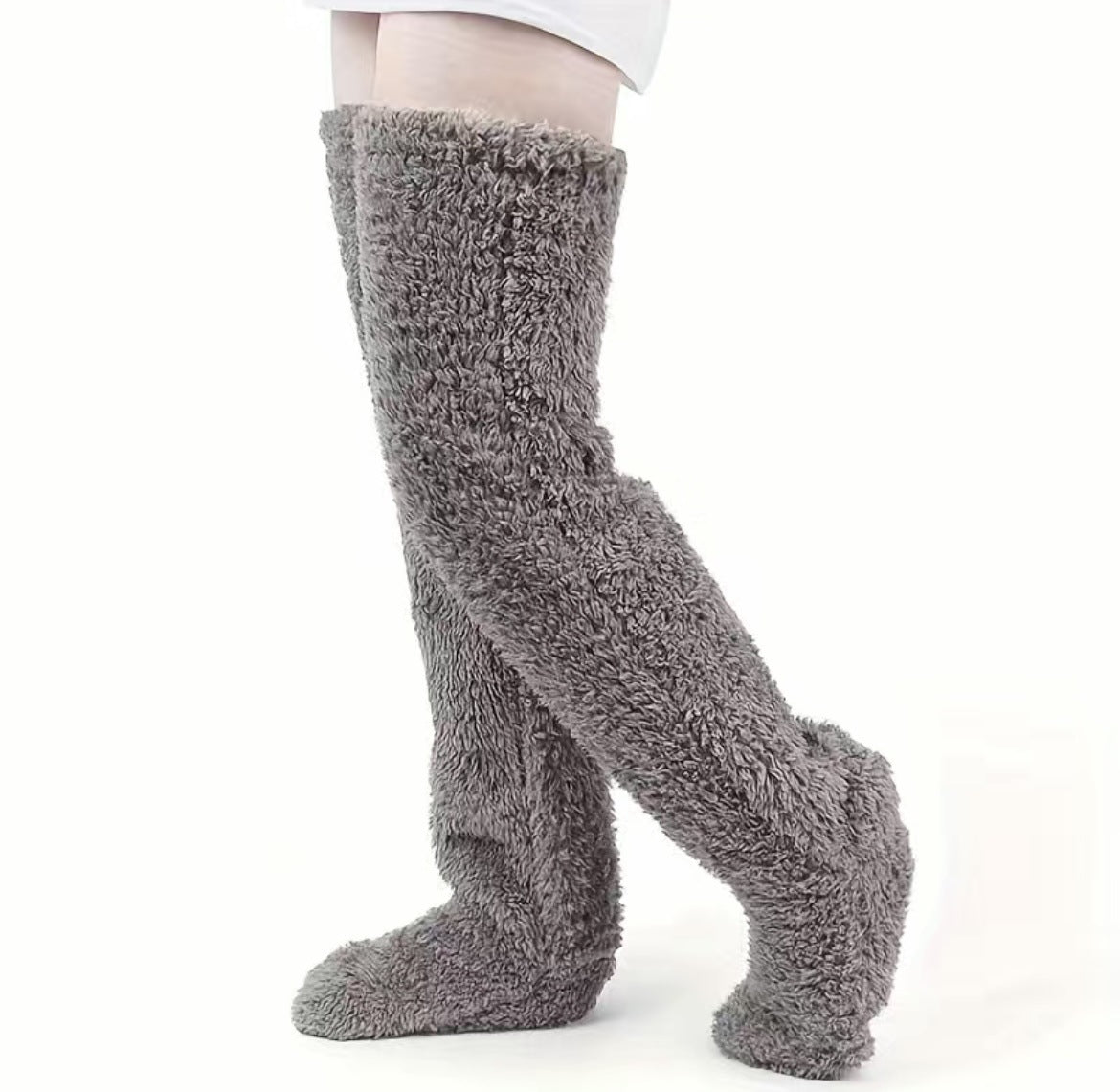 Fuzzy Leg Warmers