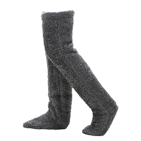 Fuzzy Leg Warmers