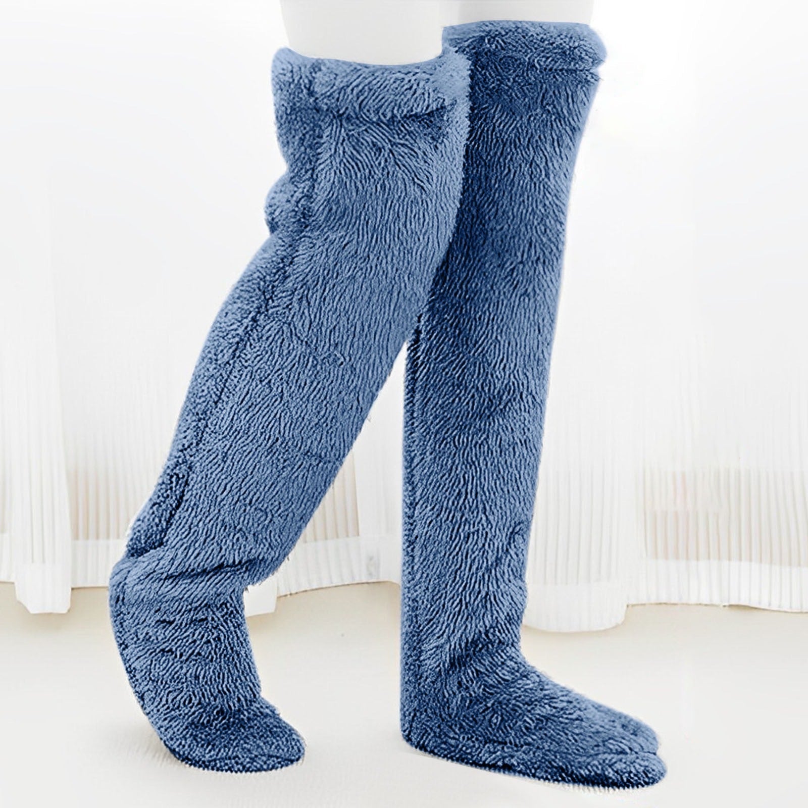 Fuzzy Leg Warmers