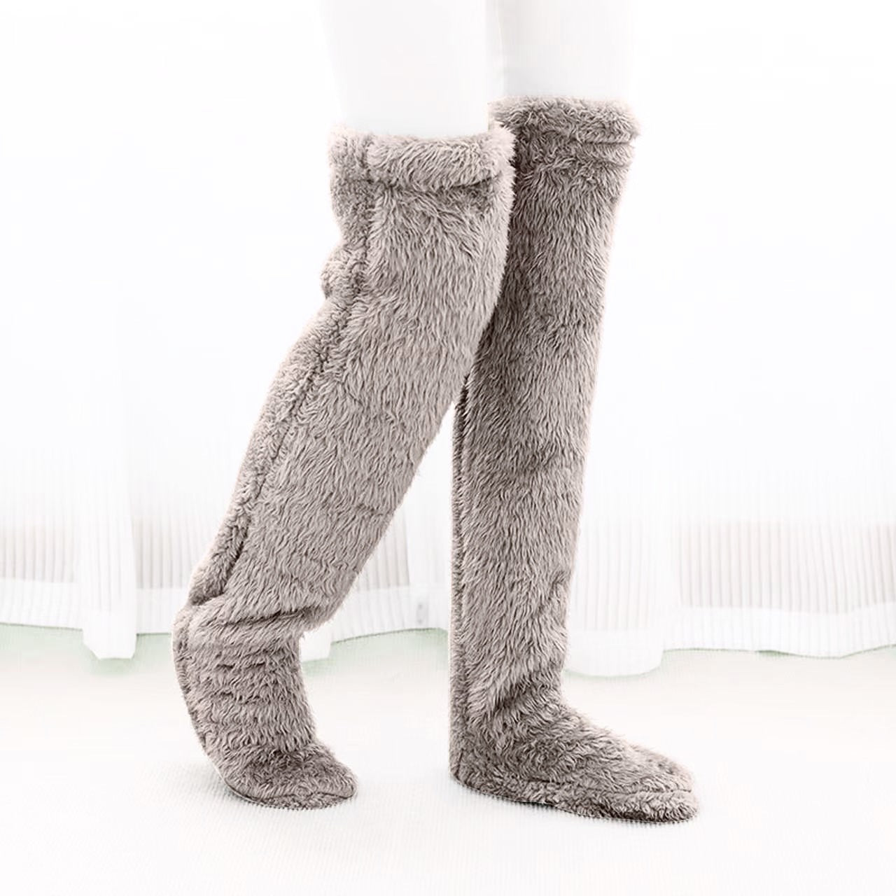 Fuzzy Leg Warmers