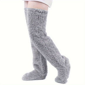 Fuzzy Leg Warmers