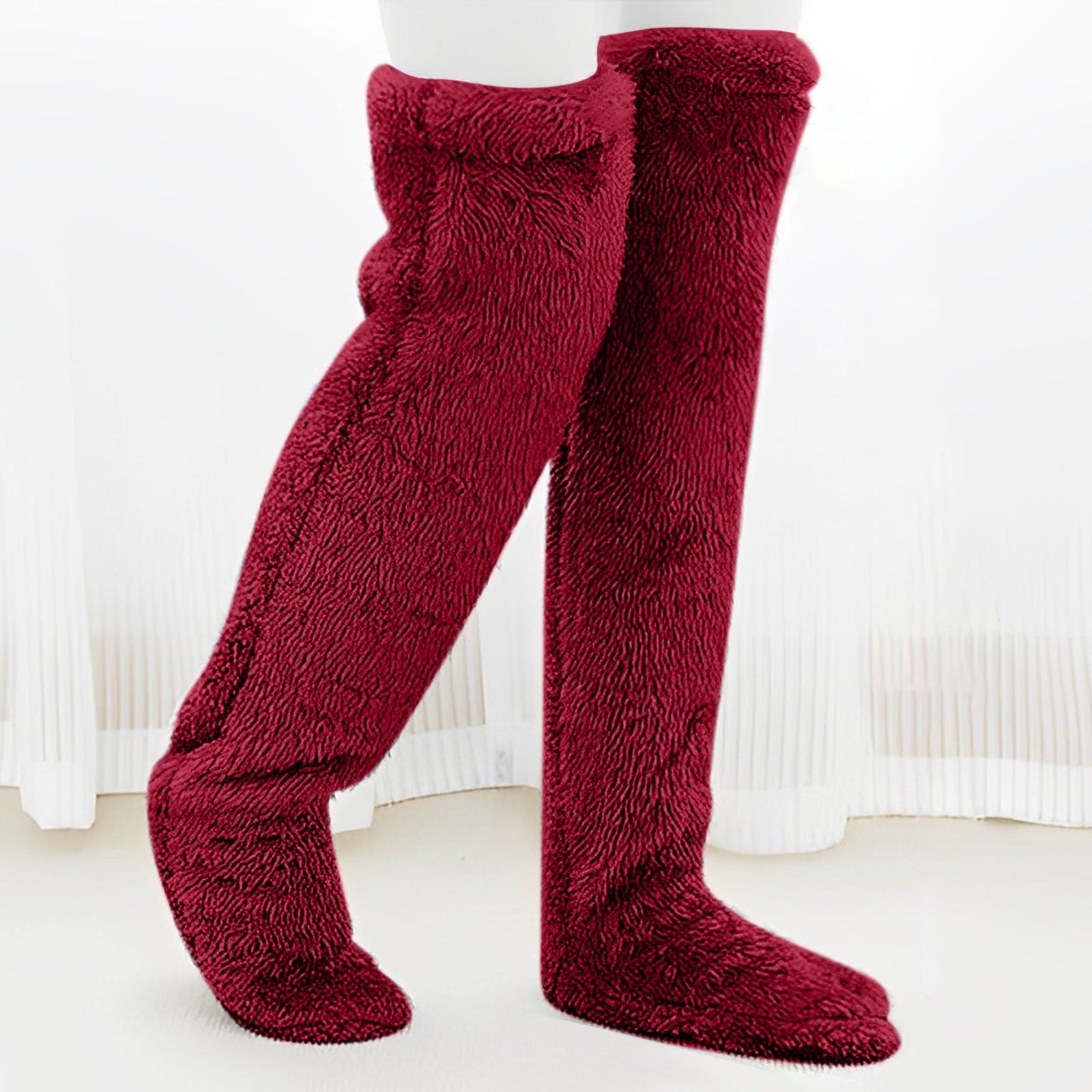 Fuzzy Leg Warmers