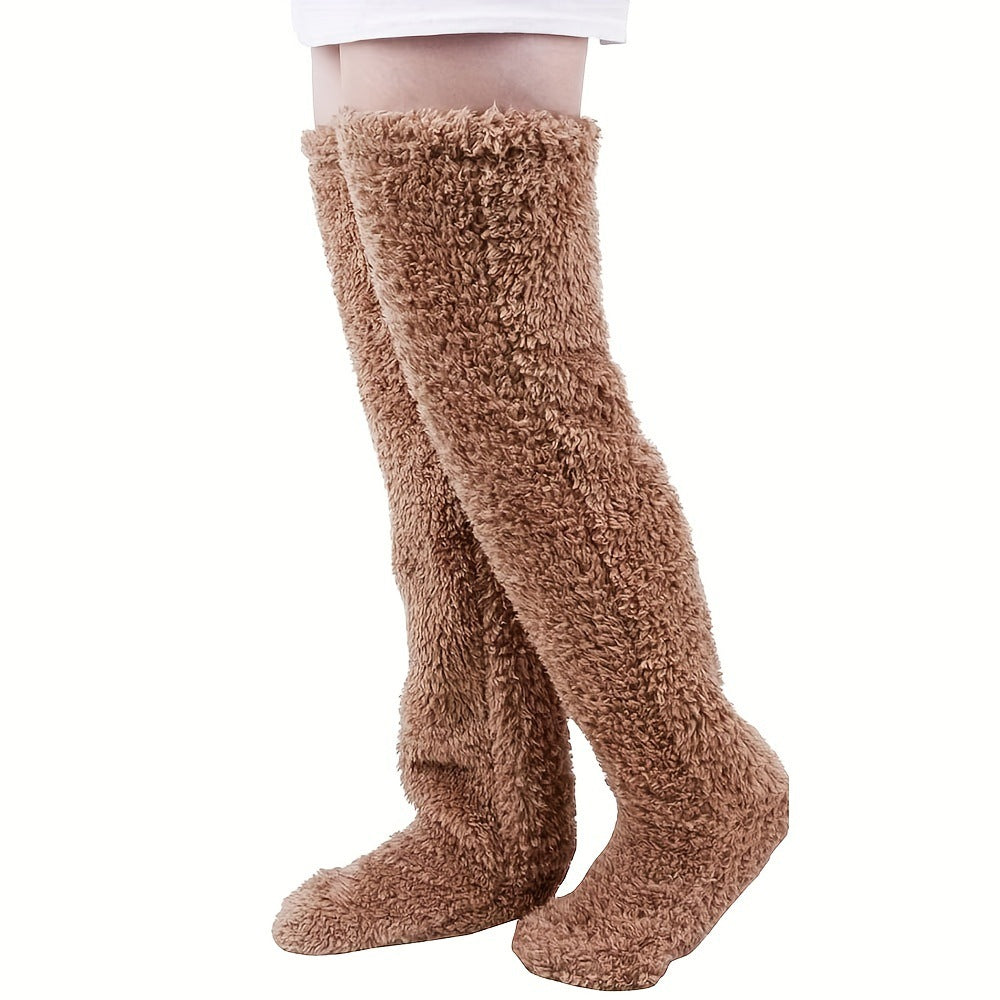 Fuzzy Leg Warmers