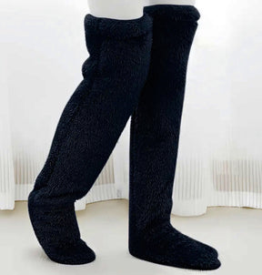 Fuzzy Leg Warmers