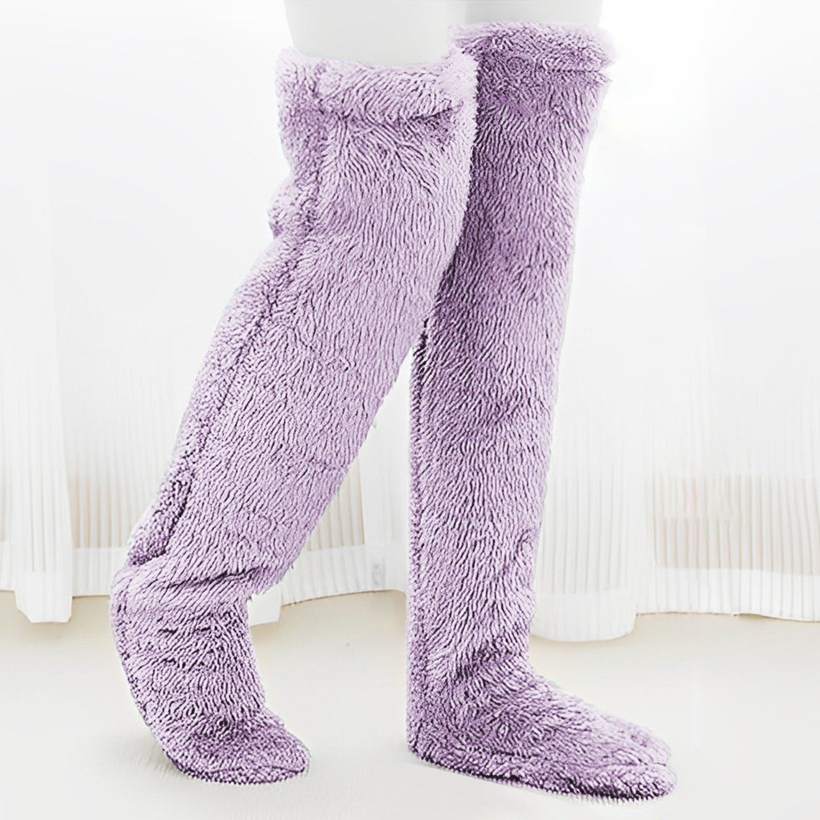 Fuzzy Leg Warmers