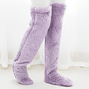 Fuzzy Leg Warmers