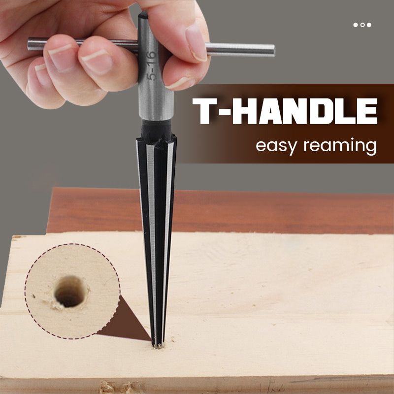 🔥T-Handle Tapered Reamer