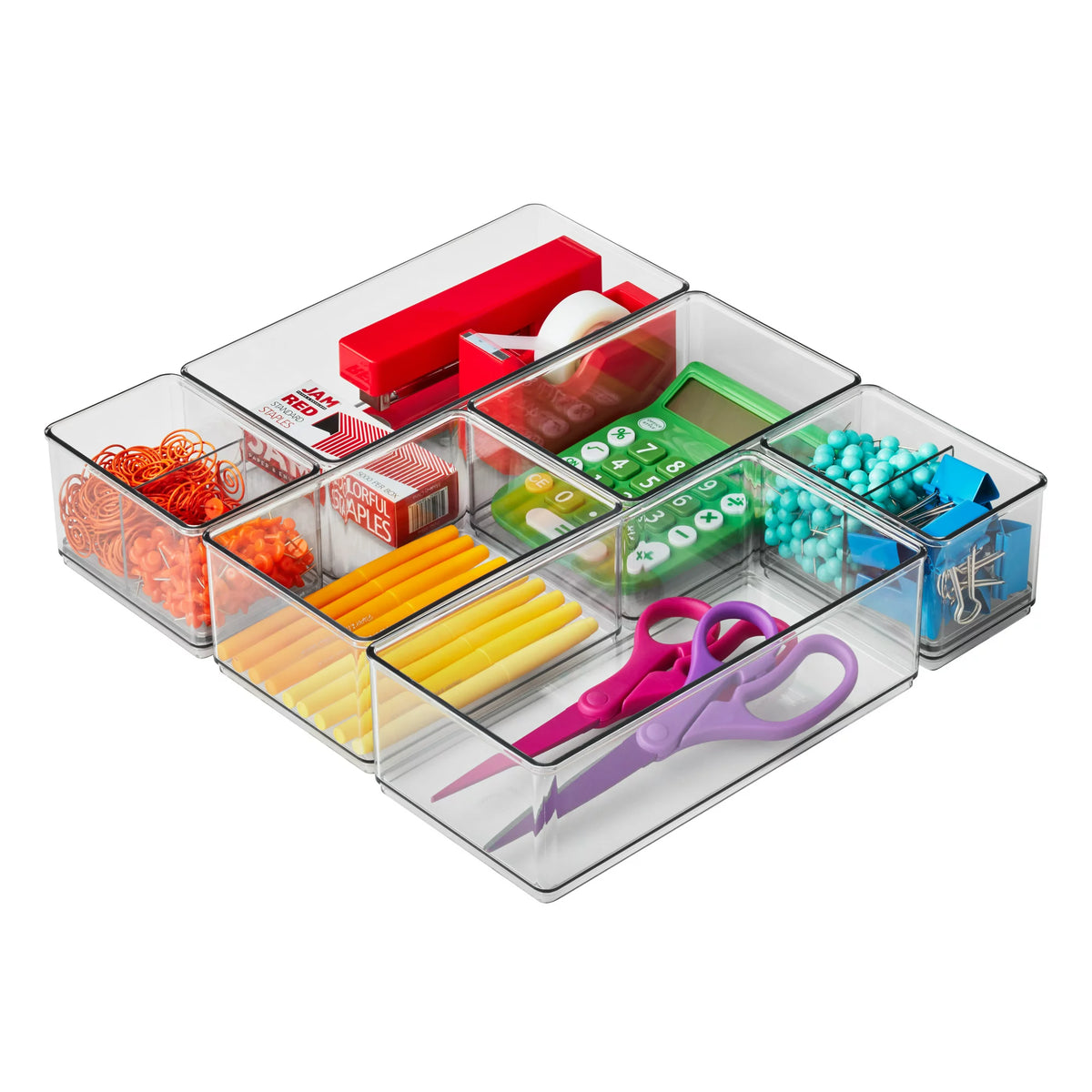 6 Pieces Organizer