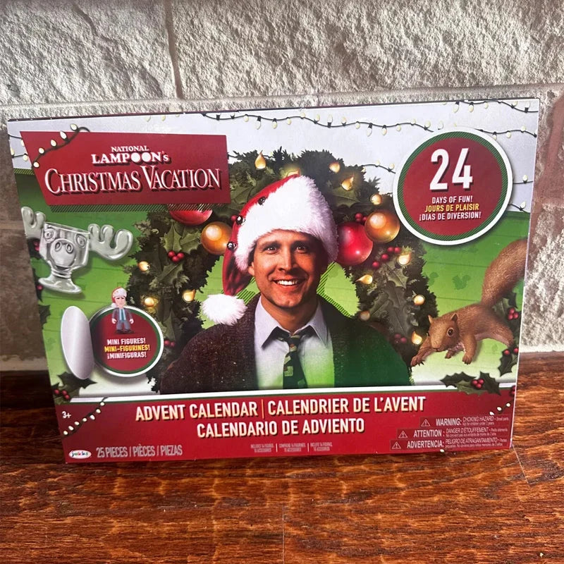 2024 Christmas Vacation Advent Calendar