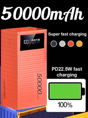 2024 New super fast charging 66W power bank