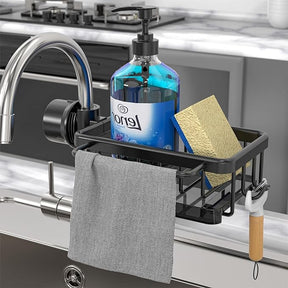 (2024 New Arrival) Kitchen Sink Faucet Organizer