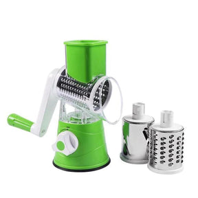 🔥Last Day Promotion 40% OFF🔥3 in 1 Rotary Cheese Grater Vegetable Slicer