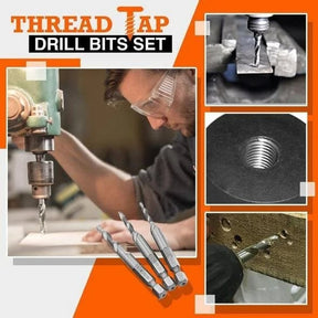 (🔥HOT SALE NOW-48% OFF) --Thread Tap Drill Bits 6PCS Set