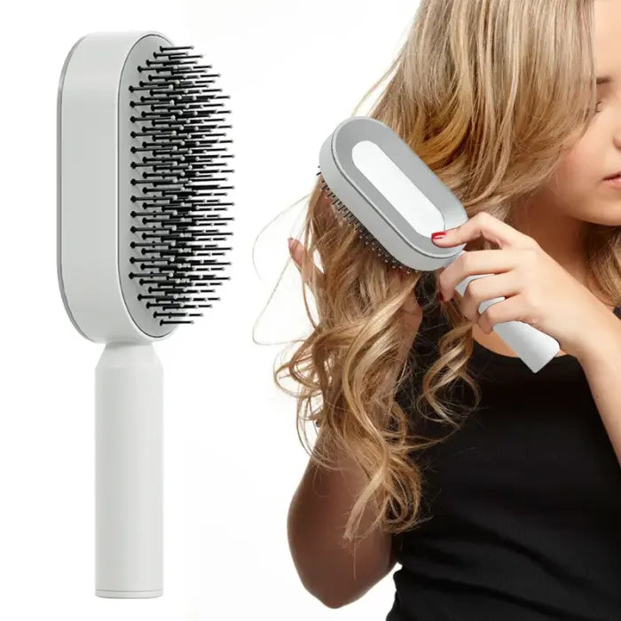 Self Cleaning Hair Brush