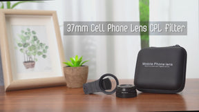 Mobile Phone MotorLens Polarising Clip-On Filter